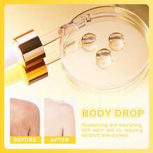 1pc Juicy Pineapple Glow Oil - Sweet Fruit Scented Body Moisturizer, Soothing Massage Essential Oil For Silky Smooth Skin, Summer Essential,Formulated As A Hydrating Body Oil, It Deeply Moisturizes And Nourishes For Glowing, Radiant Skin - Nhiều màu - Xem 3