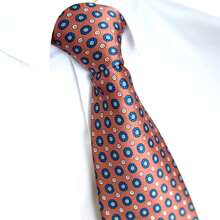 Premium Neckties, Men's Formal Business Handmade Necktie, Printed Casual Necktie Fabric - Multicolor - View 5