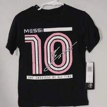 Super Value Hot  T-Shirt Full Sizes S-5XL NWT Messis Little Boy Stretch Limo Short Sleeve Tee Size 5 Messis Collection Suitable Gift For Fans HR001 - Black - View 6