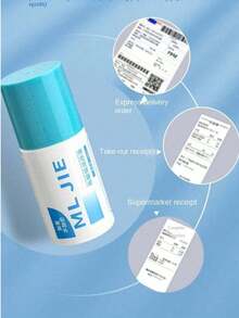 1/2/3 piezas Borrador de etiquetas de papel térmico - Protección de privacidad Removedor de etiquetas de envío, Suministros de oficina y logística de almacén - / - Ver 6