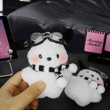 SANRIO 1个毛绒娃娃背包挂件，系列填充娃娃包吊坠，节日礼物 - 彩色 - 查看 6