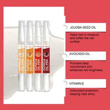 1 Set,Nail Surface Keratin Care, Deeply Nourishes Nails, Brightens Nails, Strengthens Nail Thickness, Suitable For Weak Nails - bộ - Xem 5