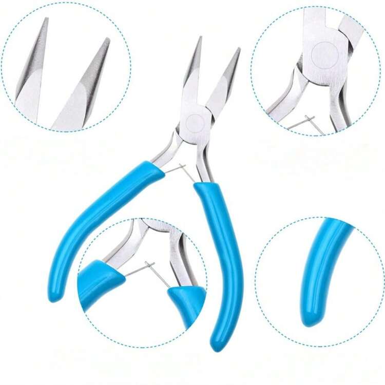 Nail Holder For Hammering Safety Plastic Pliers | LTD Commodities - View #5
