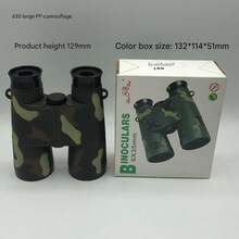 6x35mm Binoculars, High Definition Interesting Outdoor Educational Telescope, Portable Outdoor Binoculars Suitable For Outdoor Adventure, Travel, Camping, Hiking - Multicolor - View 10