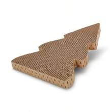 Petface Christmas Tree Cardboard Cat Scratcher With Catnip Sachet Pack Of 1 - Christmas Tree - View 8
