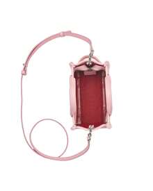 Marc Jacobs The Leather Crossbody Tote Bag Women  Bags It Features Full-Grain Leather,2026 Valentine's Day Gifts,Gift For Her H053L01RE22 - 669 絲帶別針 - 查看 6
