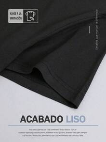 Camiseta Negra con Diseño Floral Tropical para Mujer Ropa Casual de Verano Estilo Urbano  2023 Moda Mexicana Ideal para Ocasiones Informales Alta Calidad y Comodidad Tela Suave y Transpirable Impresión de Conchas y Estrella de Mar Perfecta para un Look Relajado y Chic - Negro - Ver 7