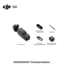 DJI Pocket 3 Phiên bản Du lịch Siêu nhẹ Hoàn toàn Mới | Camera Gimbal Bỏ túi | Ổn định hình ảnh 4K Ultra HD | Quay phim theo dõi thông minh | Thiết bị ghi hình du lịch | Thiết kế nhỏ gọn, di động | Hợp tác với các công ty bảo hiểm du lịch toàn cầu | Được các blogger du lịch khuyên dùng | Camera Gimbal cầm tay 1 inch | Quay phim theo dõi AI | Quay phim tua nhanh | Hỗ trợ phát trực tiếp | Ghi hình thể thao ngoài trời | Tạo Vlog du lịch | Áp dụng cho nhiều tình huống | Chức năng toàn diện & Ngoại hình tuyệt vời - Máy ảnh + Vỏ bảo vệ + Dây đeo cổ tay + Bộ sạc + Tay cầm có ren - Xem 12