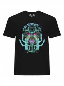 Camiseta The Mars Volta Poster 1 - Blanco - Ver 4