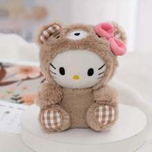 Búp bê nhồi bông hình thỏ mềm mại, mặt dây chuyền trang trí balo xe hơi, phụ kiện túi xách hình búp bê, quà tặng ngày lễ - Nhiều màu - Xem 10