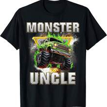 Monster Truck Uncle Monster Truck Are My Jam Adults Kids T-Shirt - màu đen - Xem 1