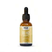 Bestseller!DQO8 Bella D3 K2 Drops Organic Omega 3 MCT Oil 50ml Supplement For Daily Health,FREE SHIPPING.Supplement Vitamin,Free Shipping. - Other - View 4