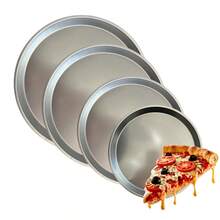 Pizza Baking Pan & Pizza Molds - Dark Grey - View 1