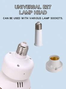 2 piezas Ventiladores de techo silenciosos con luces LED regulables y control remoto - Luces LED inteligentes regulables de 3000-6500K, base E27 fácil de instalar, perfectos para dormitorio, cocina, sala de estar y balcón - Luz de ventilador de seis aspas - Ver 10