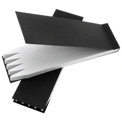 VAKTOK 200PCS Perfume Test Paper Strips Essential Oils Test Strips Perfume Blotter Essential Scent Test Tester Paper Strips Designed For Testing Aromatherapy Oils, Perfumes, Essential Oils, Etc