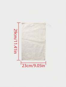 1个用于过滤的奶酪布袋，可重复使用冷萃咖啡奶酪布过滤器，大号坚果奶茶果汁袋，细网过滤袋，细网奶酪布，多用途可重复使用食品过滤器，专业冷萃过滤器，用于过滤果汁、咖啡、酸奶、茶，也可用于过滤坚果、燕麦、豆奶、希腊酸奶。 - 彩色 - 查看 15