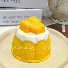 1个布丁捏捏乐玩具，夏季多巴胺，热门可爱硅胶减压玩具，适合女孩和青少年，复活节、生日、圣诞节、节日礼物 - 彩色 - 查看 9