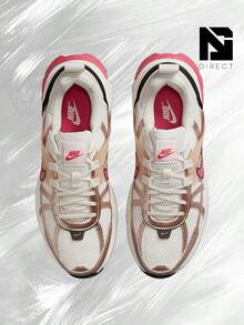 Nike V2K Run Guava Ice (Women's) – Women's Lifestyle Sneakers – Shoes For Woman-Vintage-Spring & Summer-Inspired Running Shoes, Shock-Absorbing Comfort, Gym To Streetwear Casual Wear-Easter Gift-HJ7389 838 - 粉色 - 查看 3