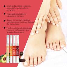 1 Set,Nail Surface Keratin Care, Deeply Nourishes Nails, Brightens Nails, Strengthens Nail Thickness, Suitable For Weak Nails - bộ - Xem 6