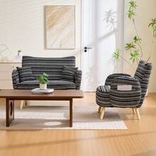 Sofás y Sillones - Negro + Bucle - Ver 8