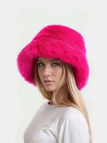 1顶女士冬季保暖帽，适合春、秋、冬季户外活动，保暖百搭的渔夫帽，适合徒步、滑雪、骑行和日常佩戴，流行款式的冬季穿搭单品。 - A - 查看 13