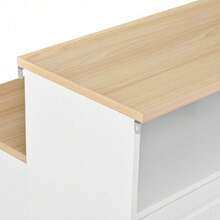 Buffets & Sideboards - White + MDF - View 11