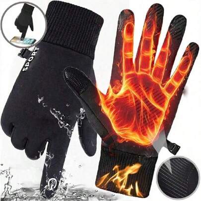 Heated Gloves Men W…