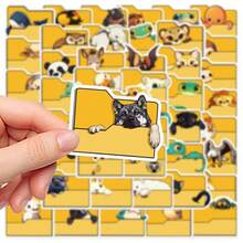 50张可爱卡通动物系列贴纸，适用于剪贴簿、日记本、笔记本电脑、水瓶、汽车等。寓意美好的设计，传递积极向上的信息，是馈赠佳品。 - 50pcs/包 - 查看 5