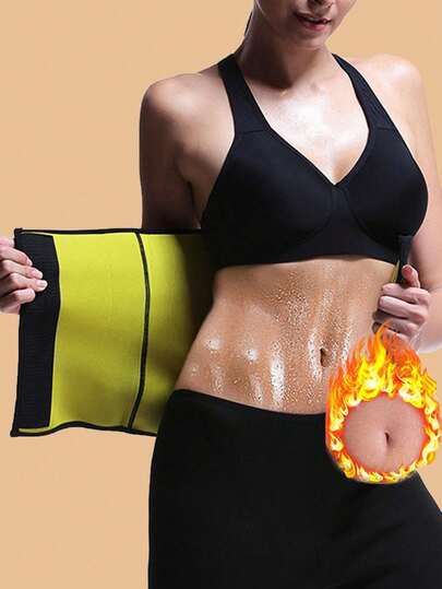 Elastic Waist Belt, Decorative For Dresses, Fashion