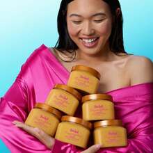 Tree Hut Tropic Glow Shea Sugar Scrub, Exfoliating &Amp; Hydrating Body Scrub With Shea Butter, Radiant Glow, Warm Scent, 18 Oz - ColorR - 查看 4