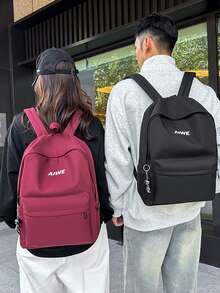 2026新款时尚大容量旅行背包，适合男士、女士、高中生、大学生，休闲日常背包 - A - 查看 6