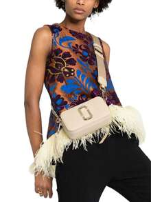 Marc Jacobs The Snapshot DTM Bag Women  Bags It Features Tonal Design,2026 Valentine's Day Gifts,Gift For Her M0014867 - 卡其色 - 查看 2