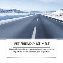 Pet-Friendly Melting Agent, Concrete Floor & Street Winter Ice & Snow Melting Anti-Slip Cleaner - B - View 6