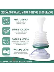 Atragantamiento Dispositivo Emergencia Anti Asfixia Rescate - Amarillo - Ver 6