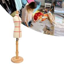 Adjustable Dress Form For Women – Professional, Flexible Dress Form For Comfortable Sewing - Flexible Sewing Mannequin - View 5