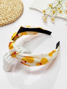 6pcs/Set Women's Cute Cartoon Duck Hair Clips, Elastic Hair Scrunchies, Bow Hair Clips, Headbands, Mini Hair Claws - Multicolor - View 10