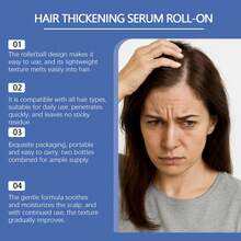 GleamXi 植物萃取精华液，滋养秀发，舒缓头皮，丰盈秀发，柔顺亮泽。 - 正裝 - 查看 8