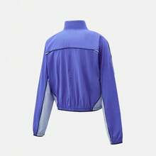 Nike 女士 AS W NK SWIFT UV RPL JKT NV 夹克，梭织连帽外套 IM9481-570 - 藍色 - 查看 2