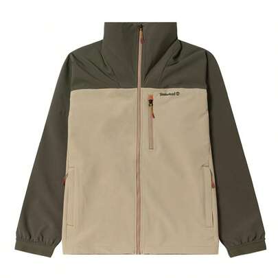 Timberland 男士夹克/外套，易穿脱梭织夹克，简约舒适休闲户外运动夹克 A6AM7EQJ