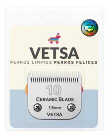TendenciaCuchilla Cerámica # 10 Tipos Andis Calidad Premium - 1 - Ver 4