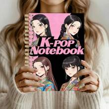 DANPERJI An A5K Pop Notebook, Spiral Notebook, Unisex, Creative Gift For Office Or School - Classic - View 3