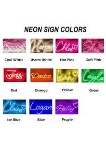 Customized Live Music Music Neon Lights | USB Powered Personalized Earphone Decoration, Suitable For Game Rooms, Bedrooms, Cat Ears, Girls, Men's Caves, And Gifts For Boyfriends. - Multicolor - View 9