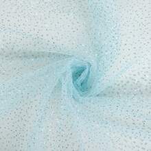 1pc Dotted Mesh Fabric, Shiny Dot Texture, Suitable For Wedding, Party Dress, DIY Crafts - Multicolor - View 39