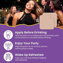 ¡RecomendadoPaquete de 60 parches de recuperación – Despierta refrescados y energizados con nuestro parche de ingredientes 100% naturales para fiestas, respetuoso con la piel e impermeable, aplicar antes de beber¡Top de Temporada - 60 parches - Ver 6