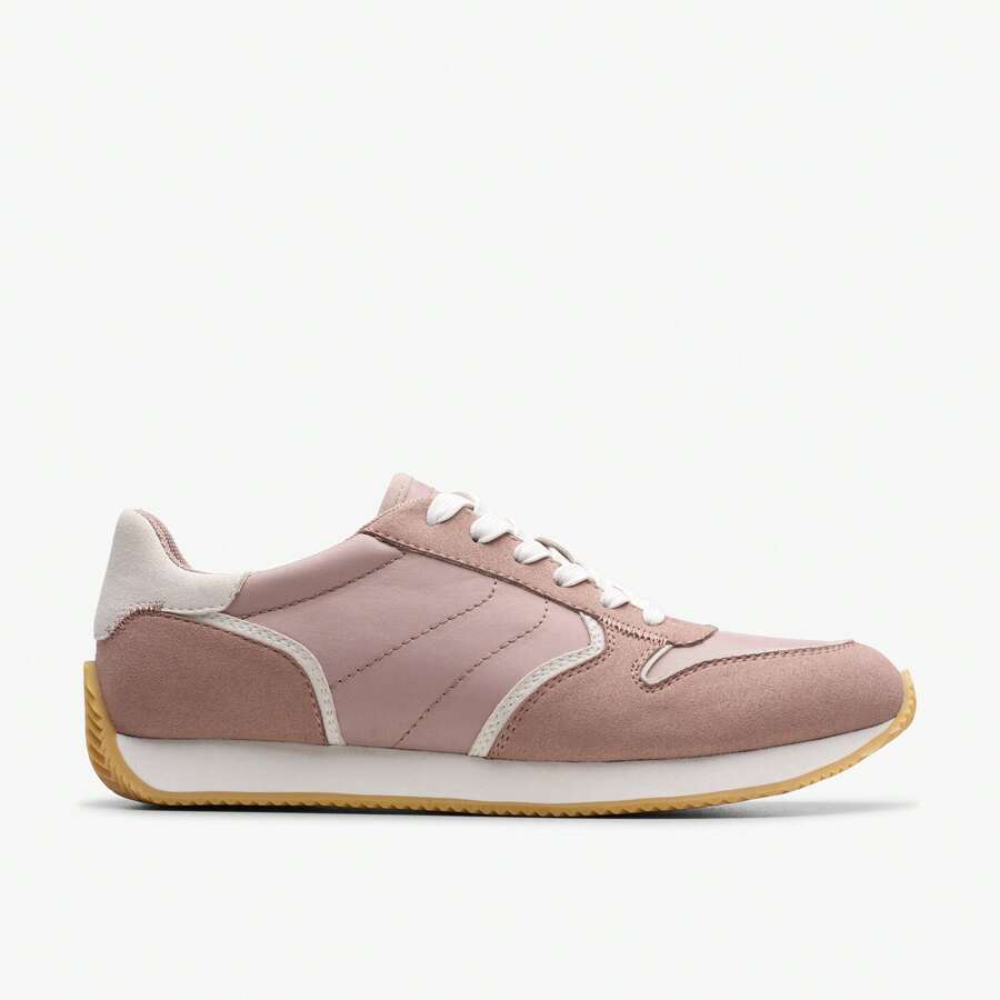 Clarks Teirra Run - Pink - View 1