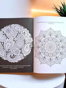 MANDALAS REVITALIZA TU ESPITITU- LIBRO COLOREA - Libro único - Ver 3