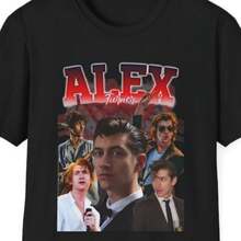 Alex Turner Retro Graphic Tee - màu đen - Xem 1