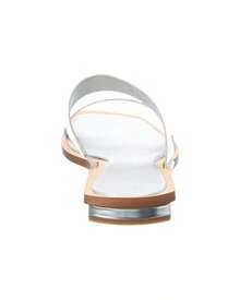 Franco Sarto Emily Slide - Silver - View 4