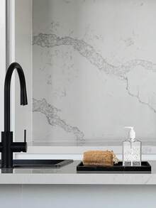 1pc/2pcs Kitchen Storage Trays, Decorative Kitchen Soap Dish Holders, Bathroom Countertop Storage Trays, Vanity Silicone Trays, Suitable For Holding Cosmetics, Perfumes, Candles, Keys, Etc., And Can Be Used In Toilet Tanks, Sinks, Etc. - Nhiều màu - Xem 6