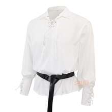 Men Cosplay Clothing - White - View 1
